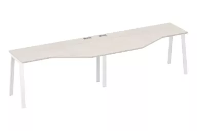Рабочая станция со столами м/к TRE (2х160)