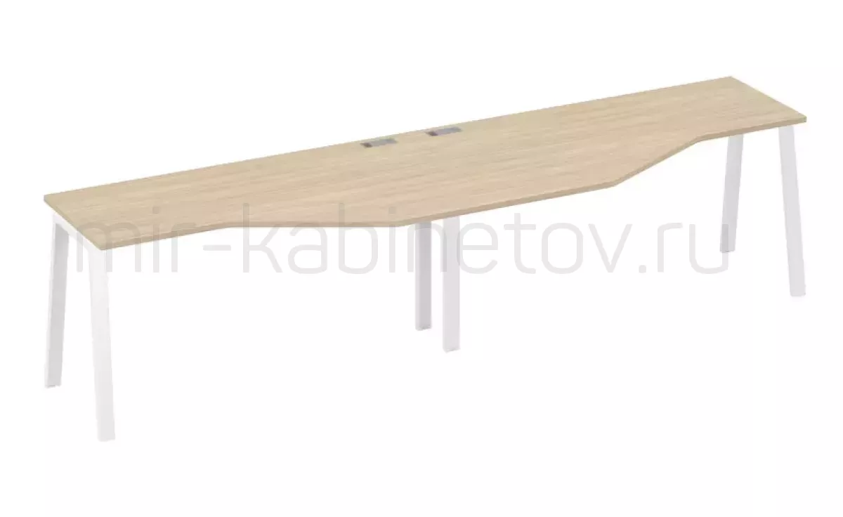 Рабочая станция со столами м/к TRE (2х160) – фото 1