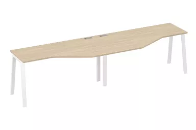 Рабочая станция со столами м/к TRE (2х160)