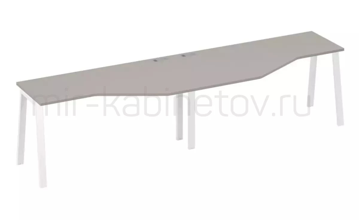 Рабочая станция со столами м/к TRE (2х160) – фото 1