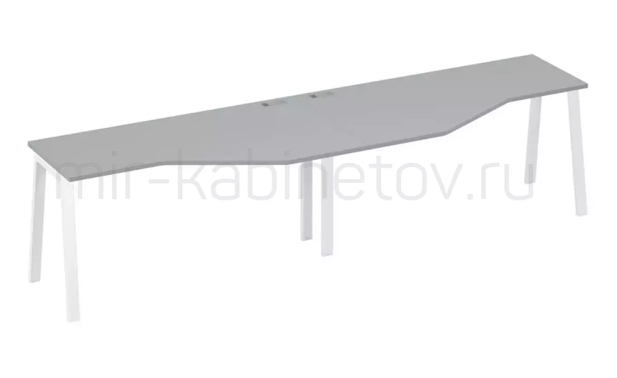 Рабочая станция со столами м/к TRE (2х160) – фото 1