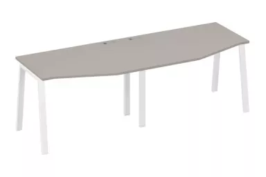 Рабочая станция со столами м/к TRE (2х120)