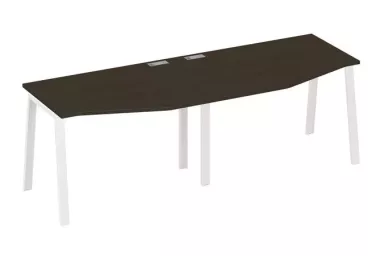 Рабочая станция со столами м/к TRE (2х120)