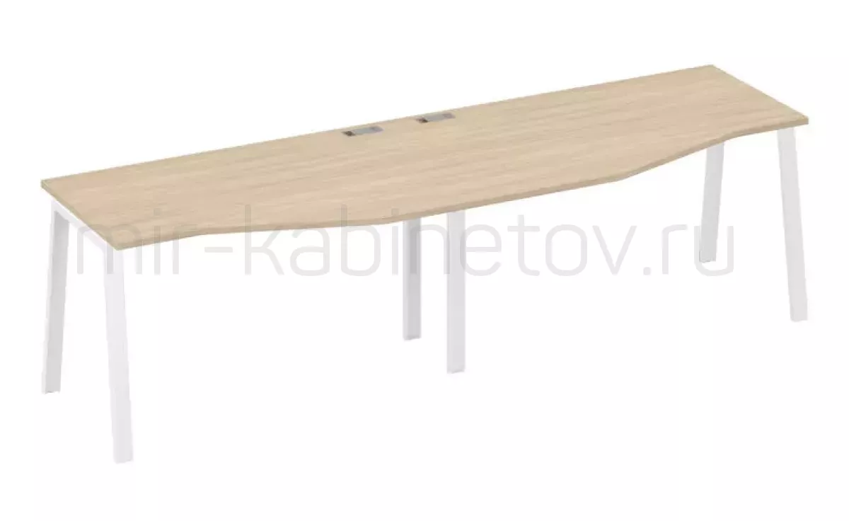 Рабочая станция со столами м/к TRE (2х140) – фото 1