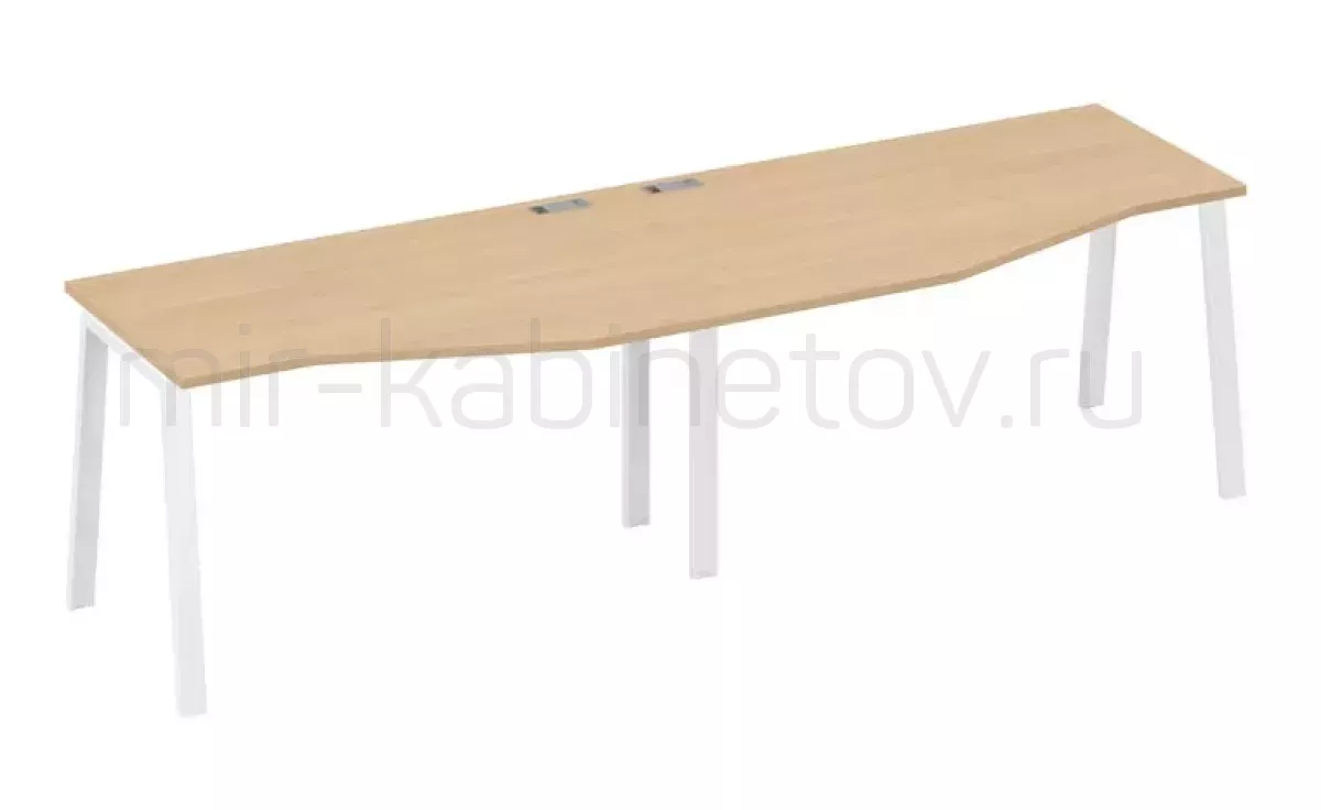Рабочая станция со столами м/к TRE (2х140) – фото 1
