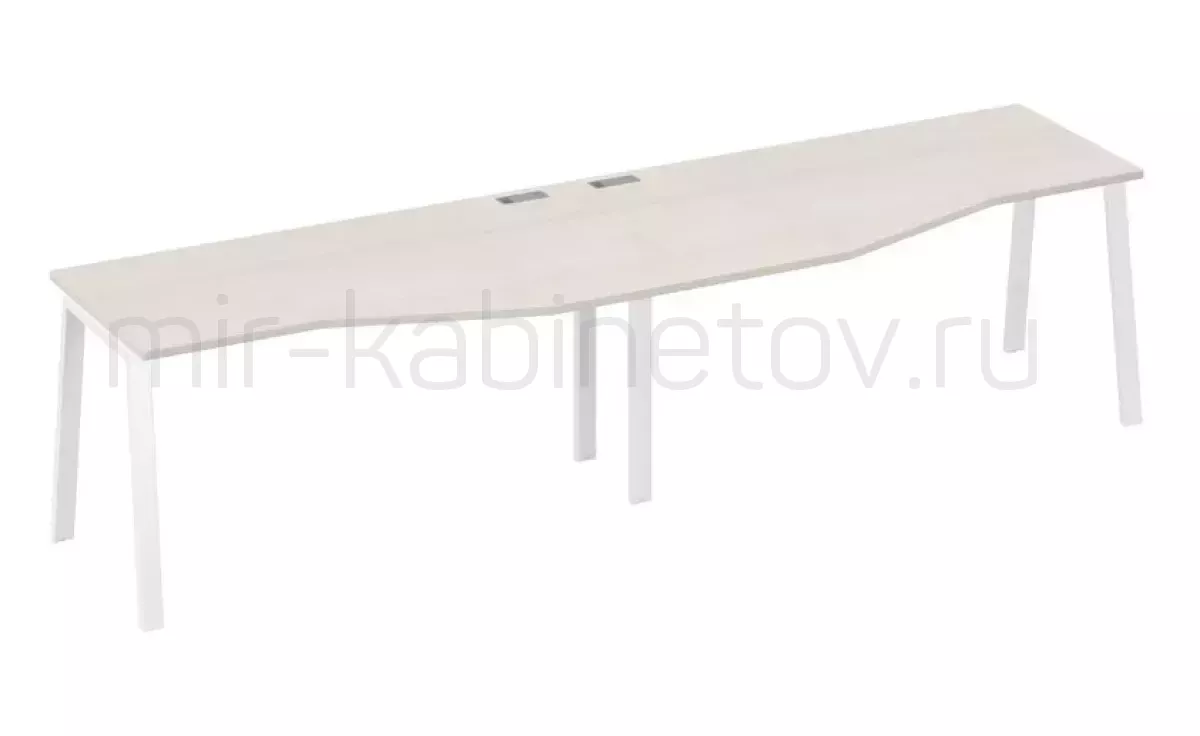 Рабочая станция со столами м/к TRE (2х160) – фото 1