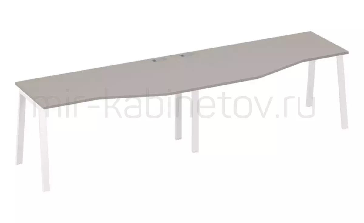 Рабочая станция со столами м/к TRE (2х160) – фото 1