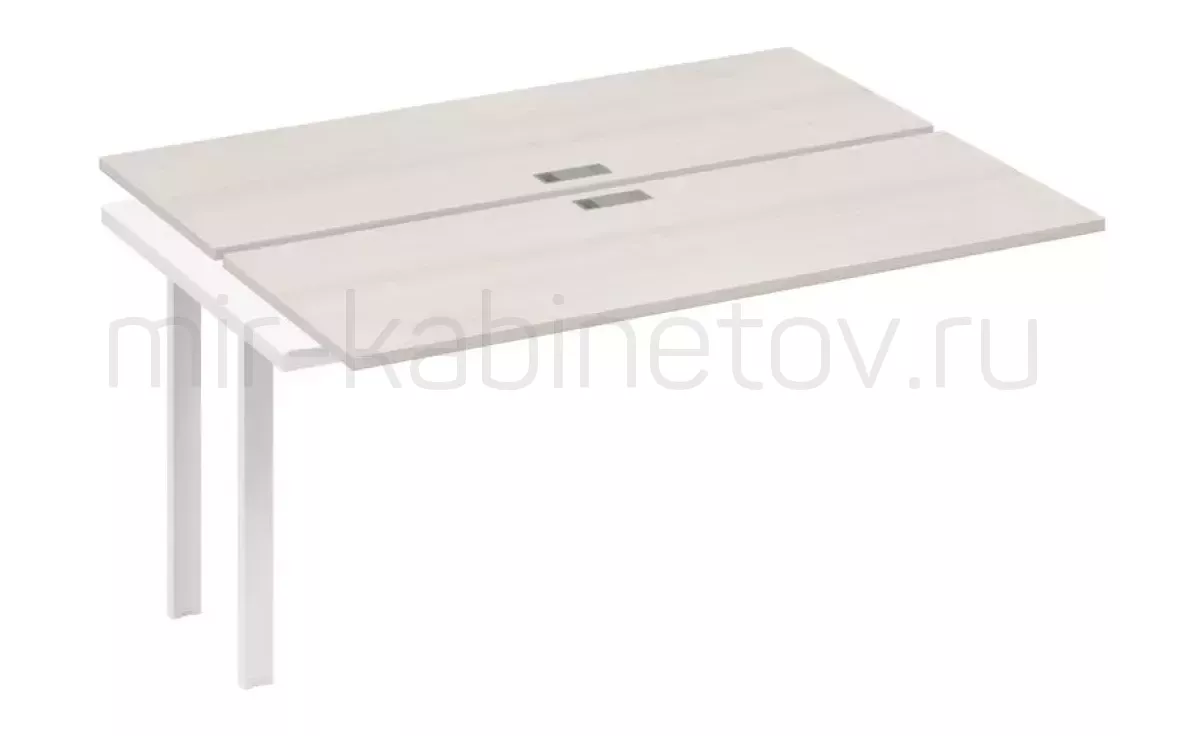Секция стола рабочей станции м/к TRE (2х160) – фото 1