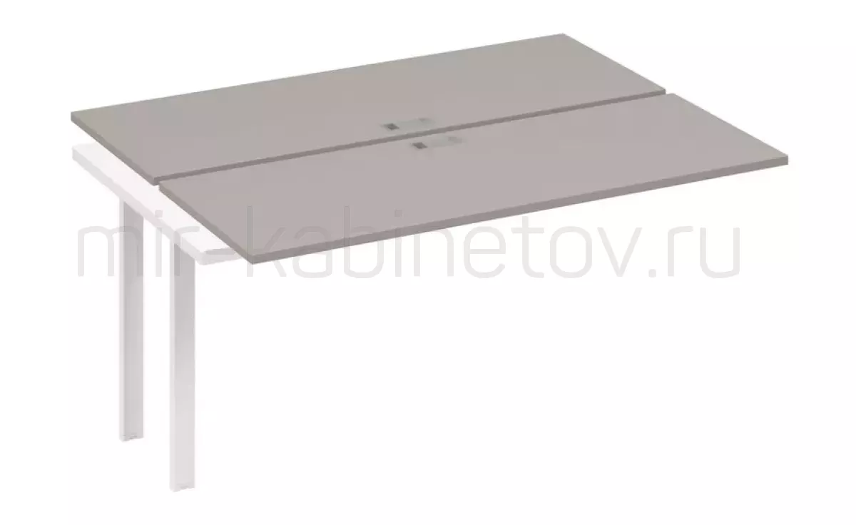 Секция стола рабочей станции м/к TRE (2х160) – фото 1