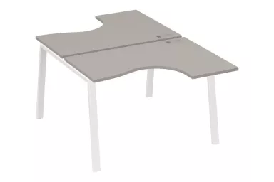 Рабочая станция со столами м/к TRE (2х120)