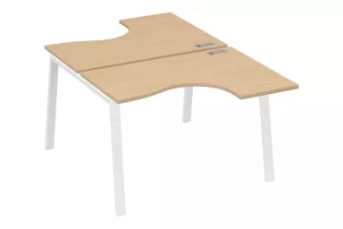 Рабочая станция со столами м/к TRE (2х120)