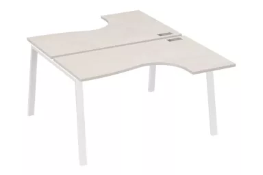 Рабочая станция со столами м/к TRE (2х140)