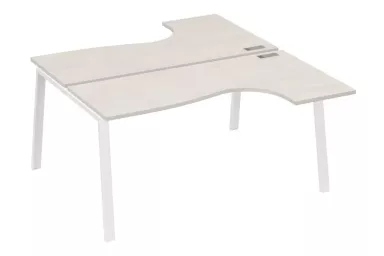 Рабочая станция со столами м/к TRE (2х160)