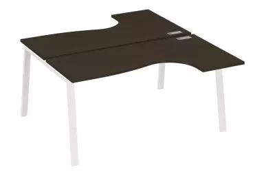 Рабочая станция со столами м/к TRE (2х160)