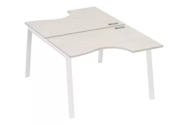 Рабочая станция со столами м/к TRE (2х120)