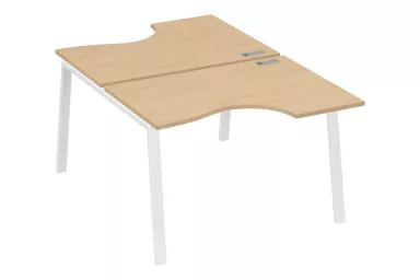 Рабочая станция со столами м/к TRE (2х120)