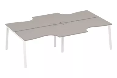 Рабочая станция со столами м/к TRE (4х140)