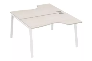 Рабочая станция со столами м/к TRE (2х140)