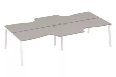 Рабочая станция со столами м/к TRE (4х160)