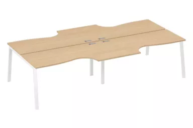 Рабочая станция со столами м/к TRE (4х160)