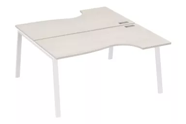 Рабочая станция со столами м/к TRE (2х160)