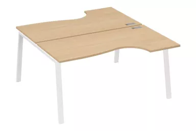 Рабочая станция со столами м/к TRE (2х160)