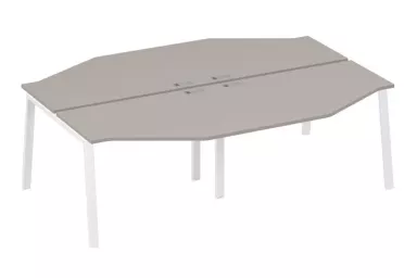 Рабочая станция со столами м/к TRE (4х120)
