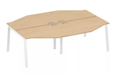 Рабочая станция со столами м/к TRE (4х120)