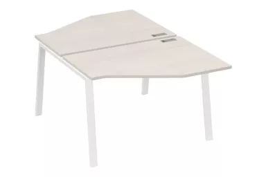 Рабочая станция со столами м/к TRE (2х120)