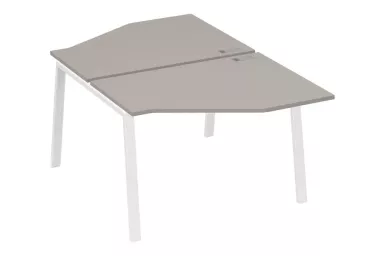 Рабочая станция со столами м/к TRE (2х120)