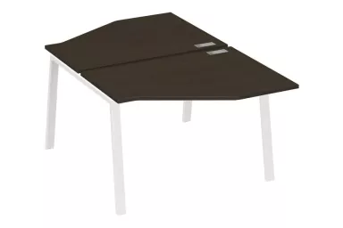 Рабочая станция со столами м/к TRE (2х120)
