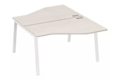 Рабочая станция со столами м/к TRE (2х140)