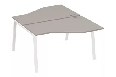 Рабочая станция со столами м/к TRE (2х140)