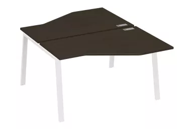 Рабочая станция со столами м/к TRE (2х140)