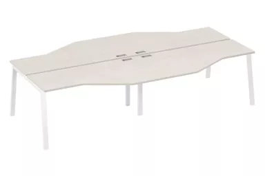 Рабочая станция со столами м/к TRE (4х160)