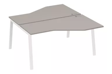 Рабочая станция со столами м/к TRE (2х160)