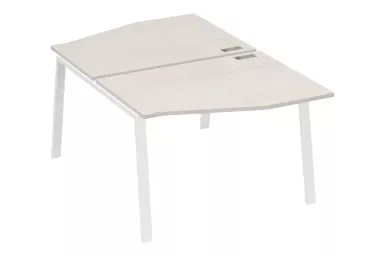 Рабочая станция со столами м/к TRE (2х120)