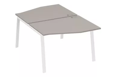 Рабочая станция со столами м/к TRE (2х120)