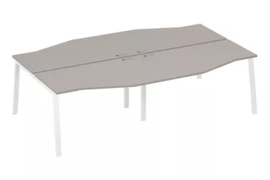 Рабочая станция со столами м/к TRE (4х140)