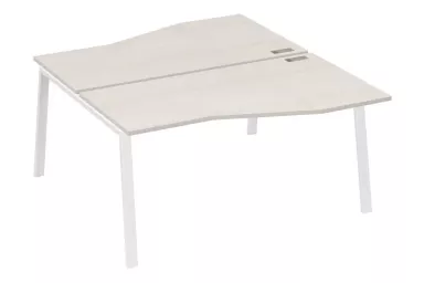 Рабочая станция со столами м/к TRE (2х160)