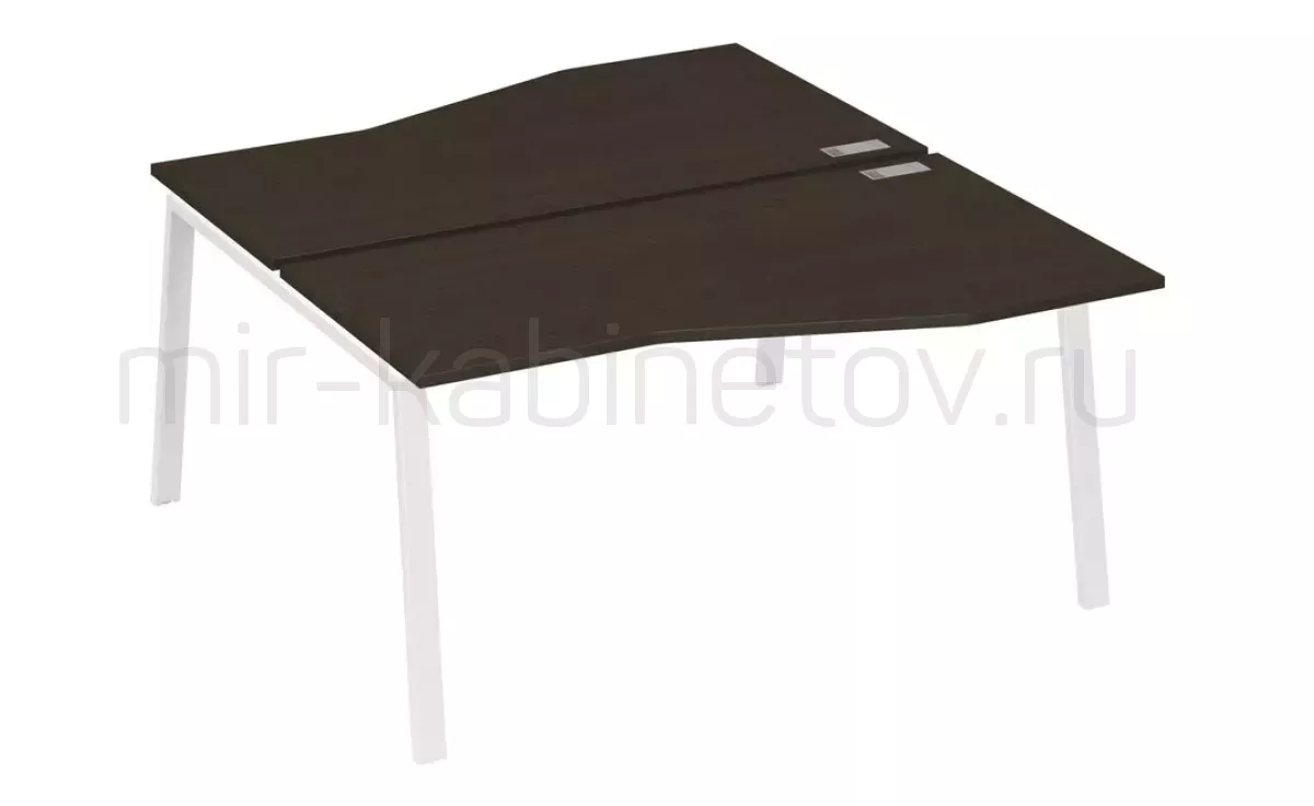 Рабочая станция со столами м/к TRE (2х160) – фото 1
