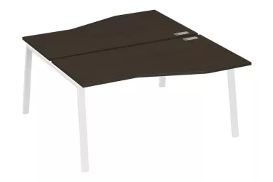 Рабочая станция со столами м/к TRE (2х160)
