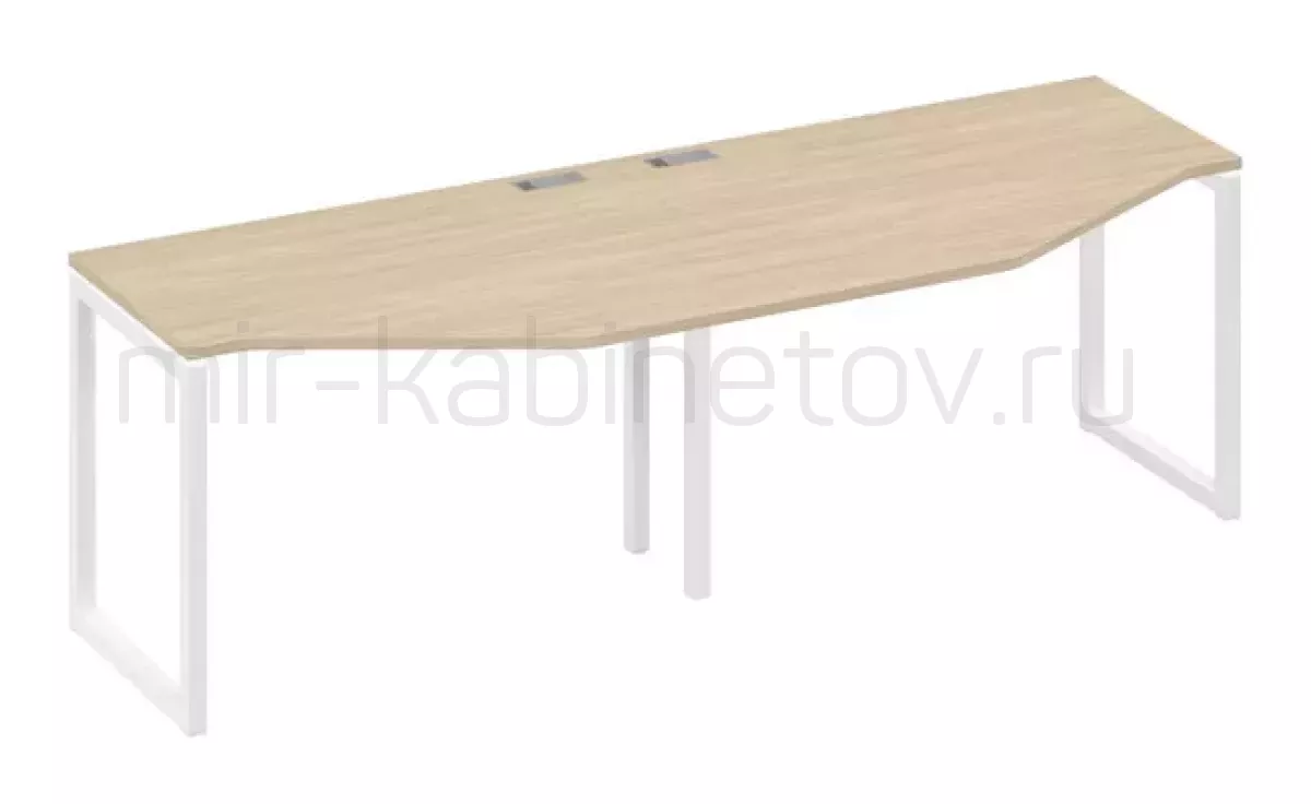 Рабочая станция со столами м/к QUATTRO (2х120) – фото 1