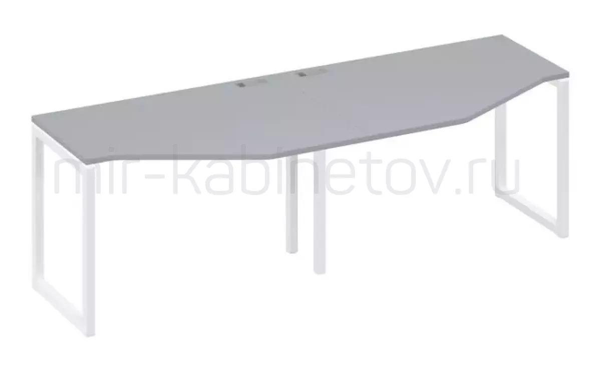 Рабочая станция со столами м/к QUATTRO (2х120) – фото 1