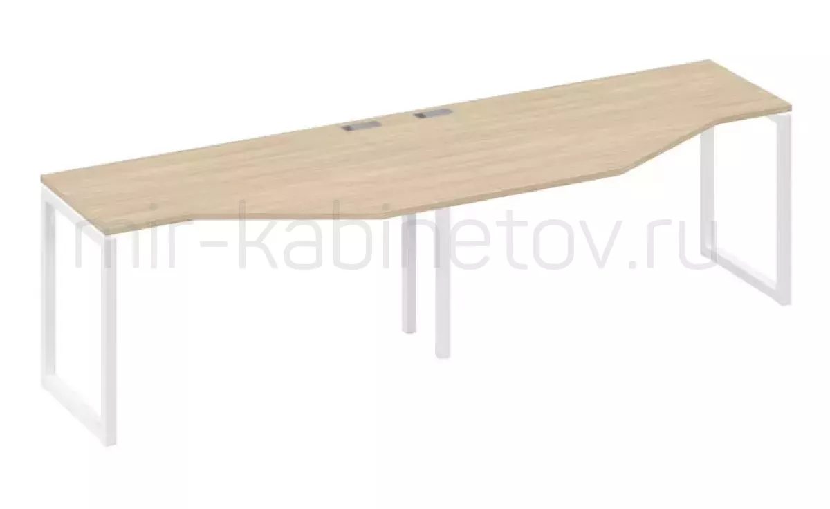 Рабочая станция со столами м/к QUATTRO (2х140) – фото 1