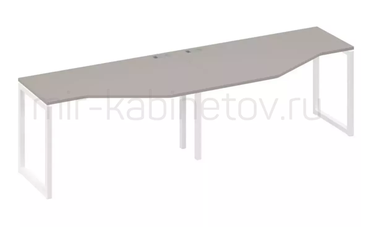 Рабочая станция со столами м/к QUATTRO (2х140) – фото 1