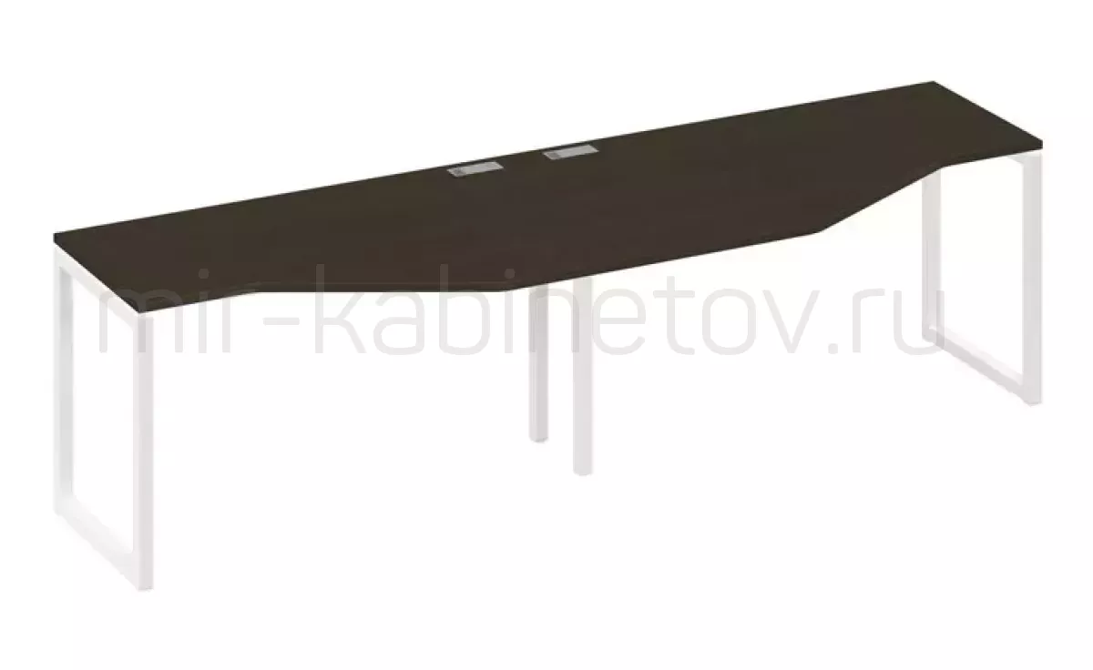 Рабочая станция со столами м/к QUATTRO (2х140) – фото 1