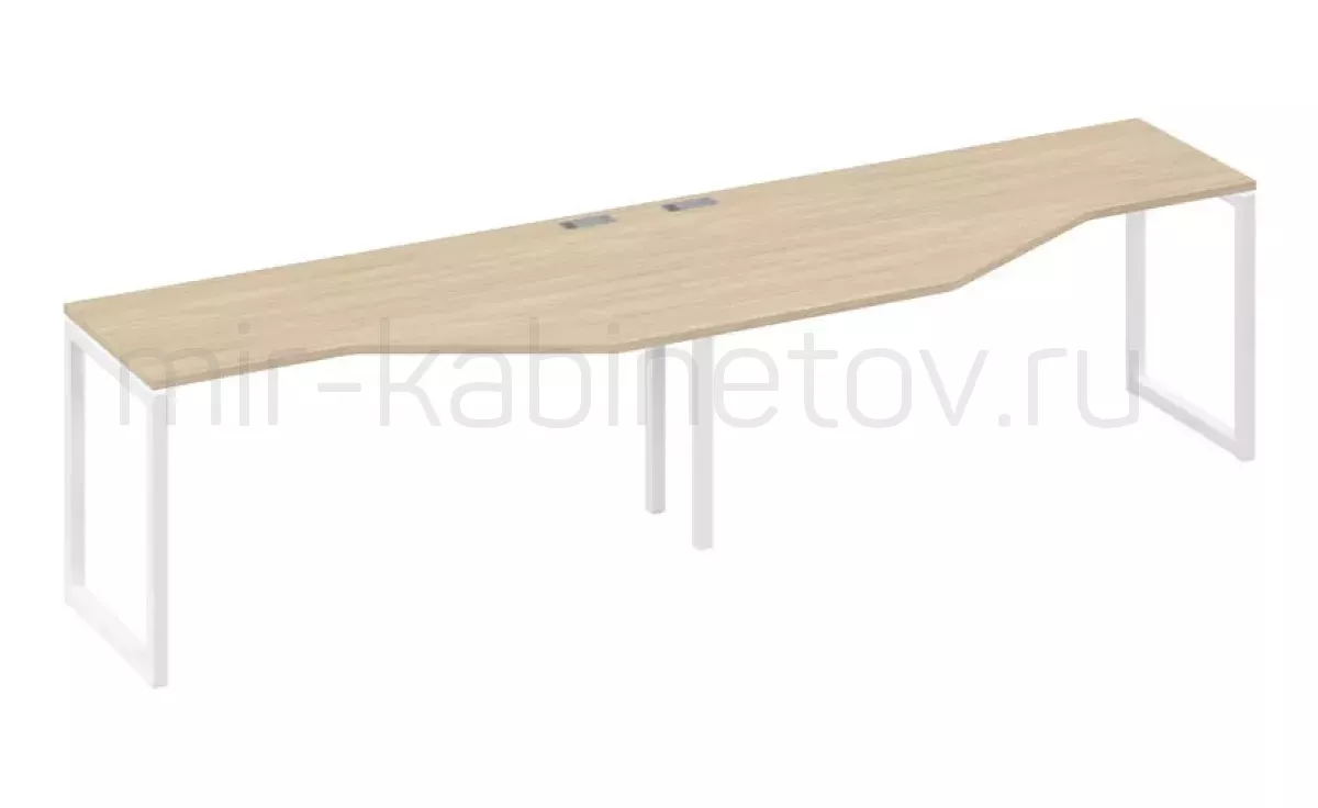 Рабочая станция со столами м/к QUATTRO (2х160) – фото 1
