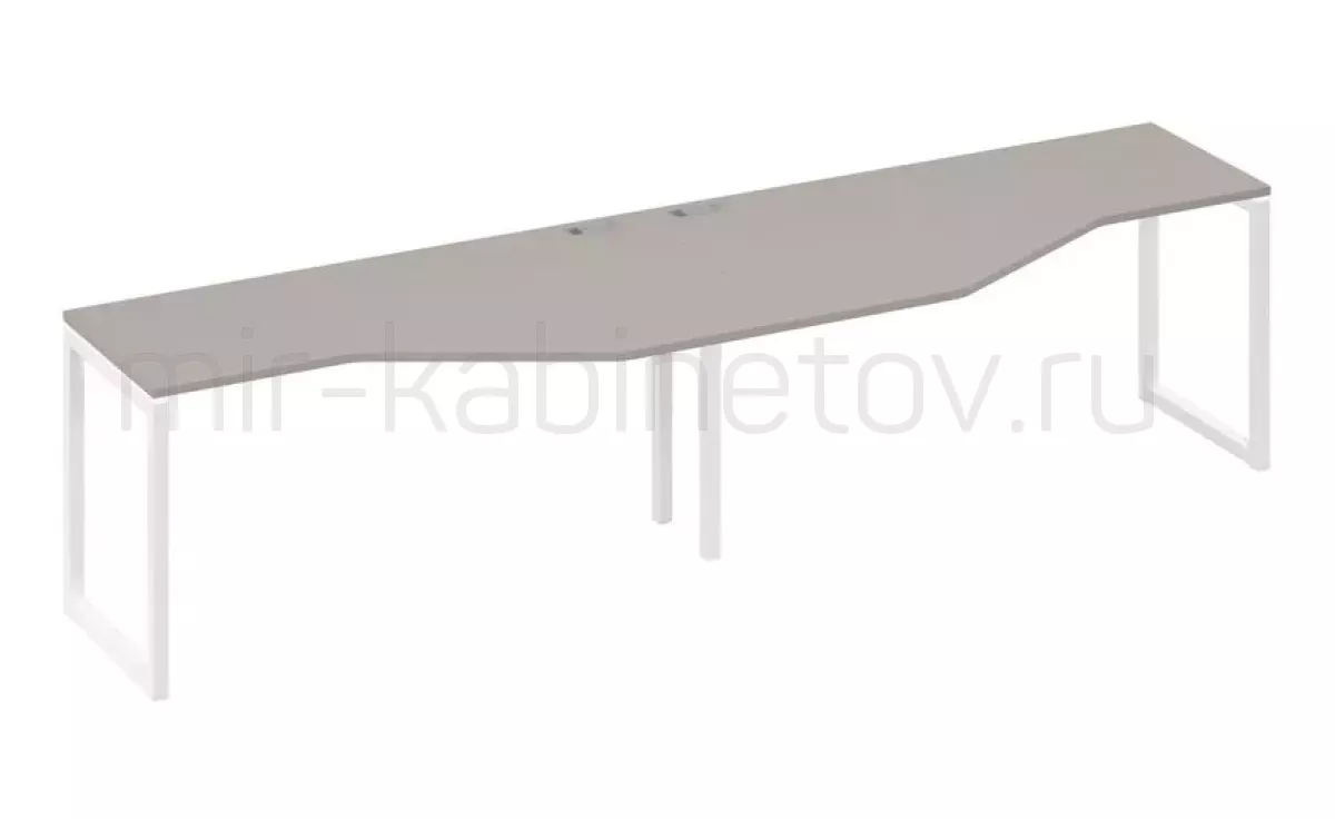 Рабочая станция со столами м/к QUATTRO (2х160) – фото 1