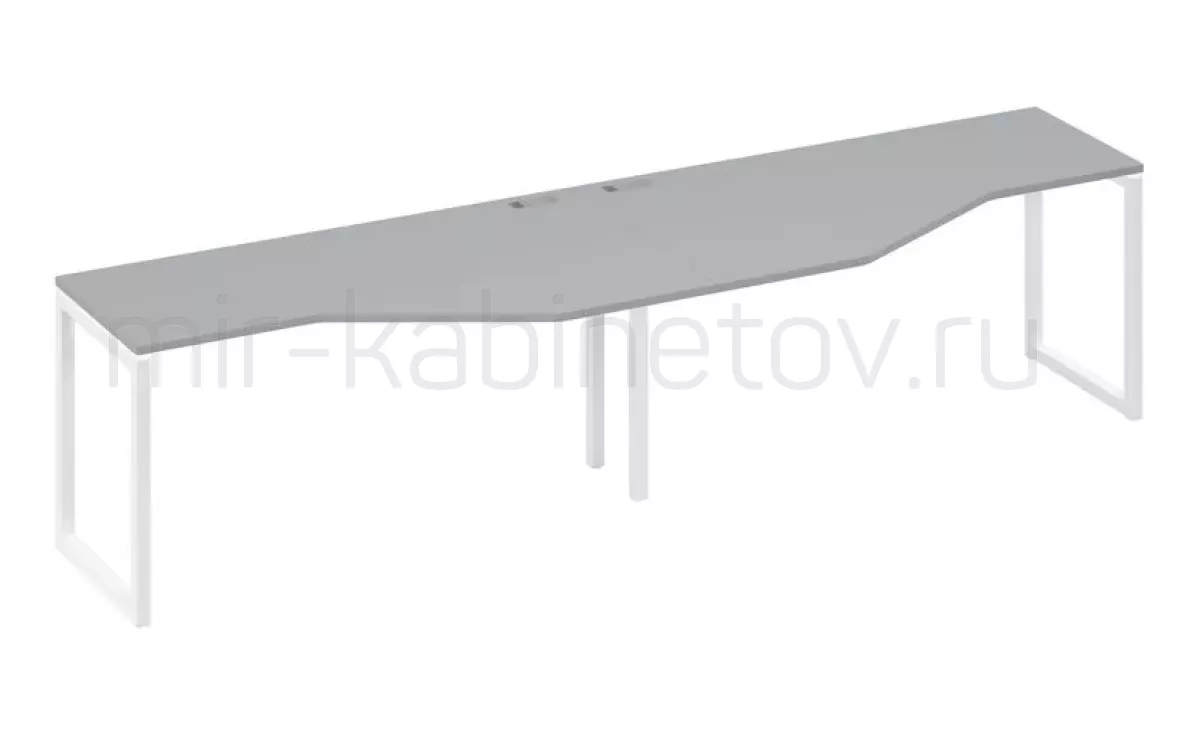 Рабочая станция со столами м/к QUATTRO (2х160) – фото 1
